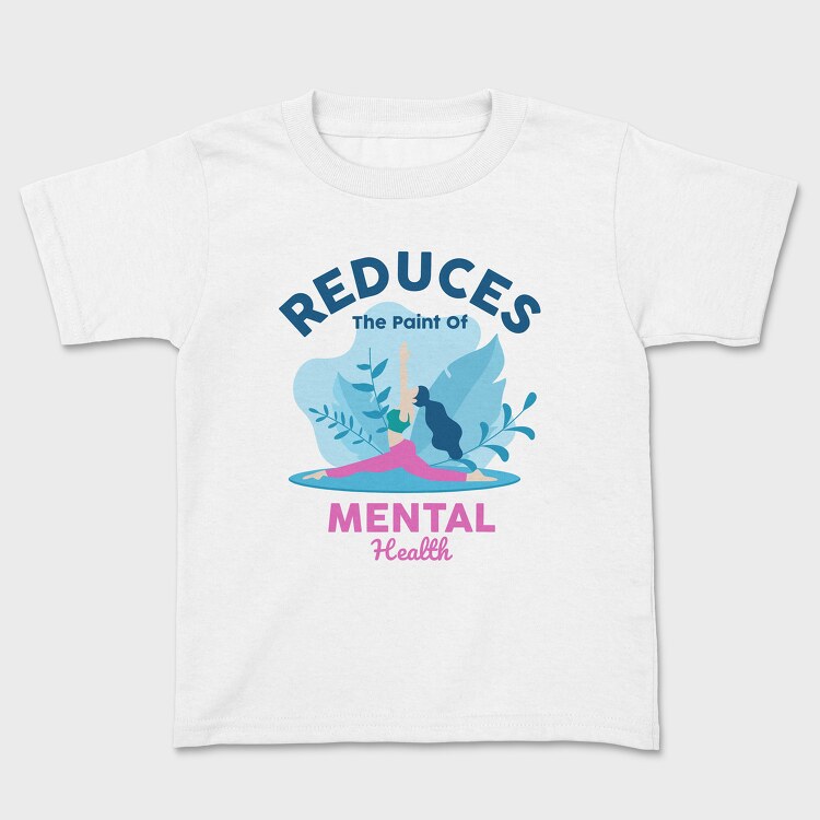 Reduces the Paint of Mental Health, Tricou Copii