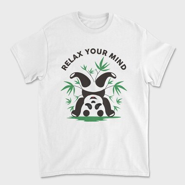 Relax Your Mind, Tricou Barbati (Unisex)