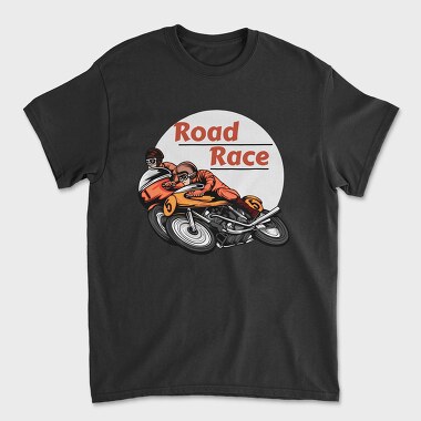 Road Race, Tricou Barbati (Unisex)