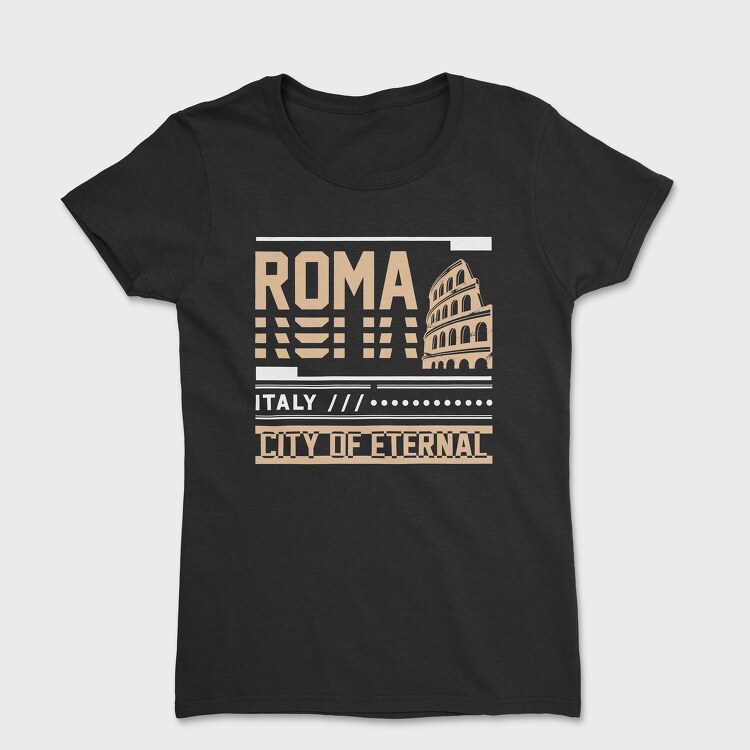 Roma, Tricou Femei