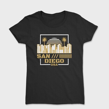 San Diego, Tricou Femei