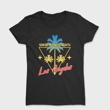 Santa Monica Beach, Tricou Femei