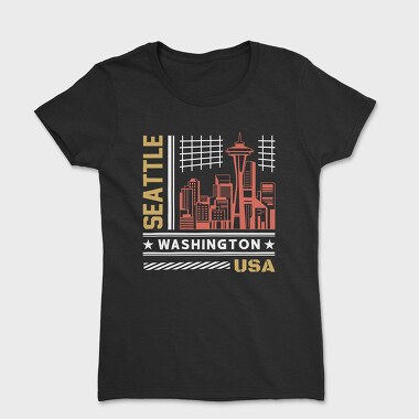 Seattle, Tricou Femei