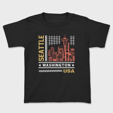 Seattle, Tricou Copii