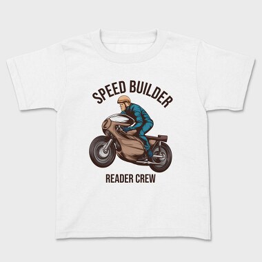 Speed Builder, Tricou Copii