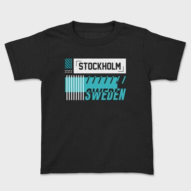 Stockholm, Tricou Copii