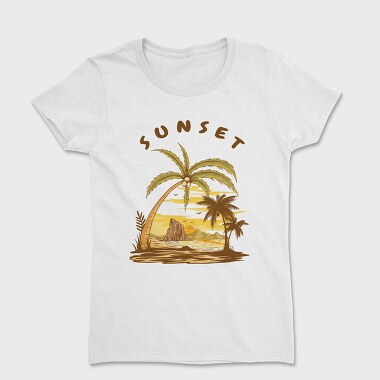 Sunset, Tricou Femei