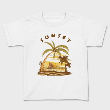 Sunset, Tricou Copii