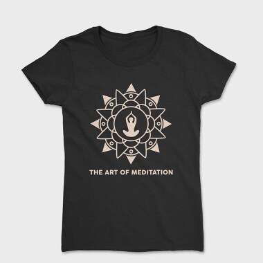 The Art of Meditation, Tricou Femei