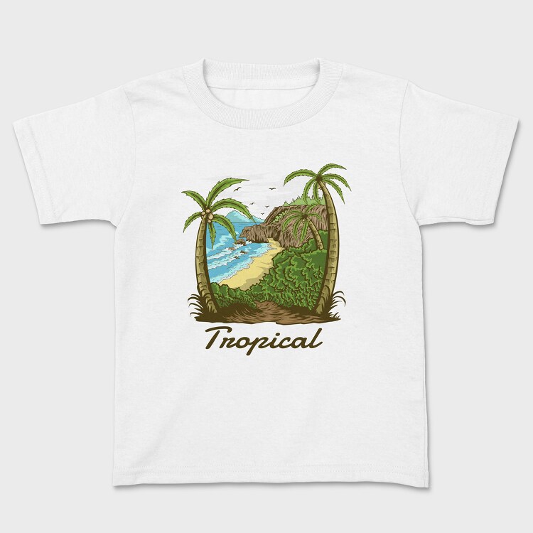 Tropical 2, Tricou Copii