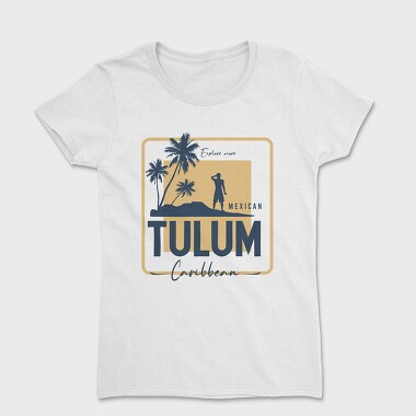 Tulum Caribbean, Tricou Femei