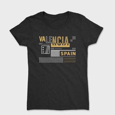 Valencia, Tricou Femei