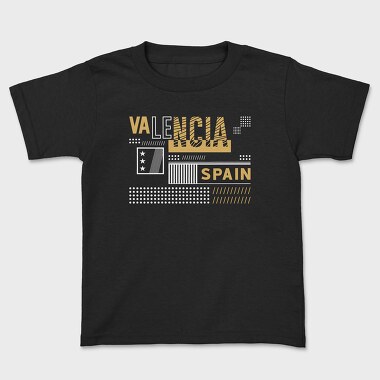 Valencia, Tricou Copii