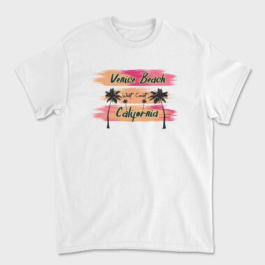 Venice Beach, Tricou Barbati (Unisex)