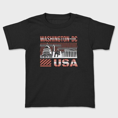 Washington DC, Tricou Copii