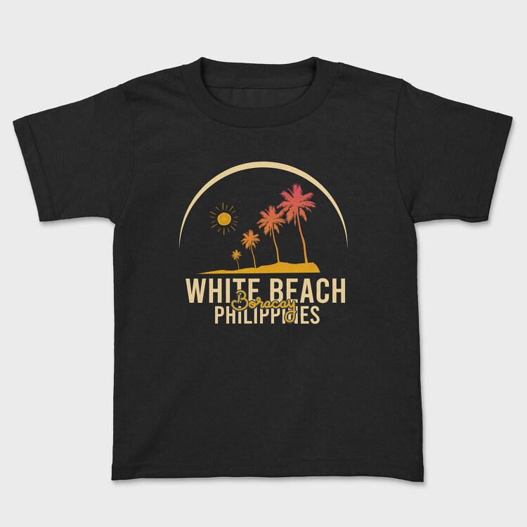 White Beach, Tricou Copii