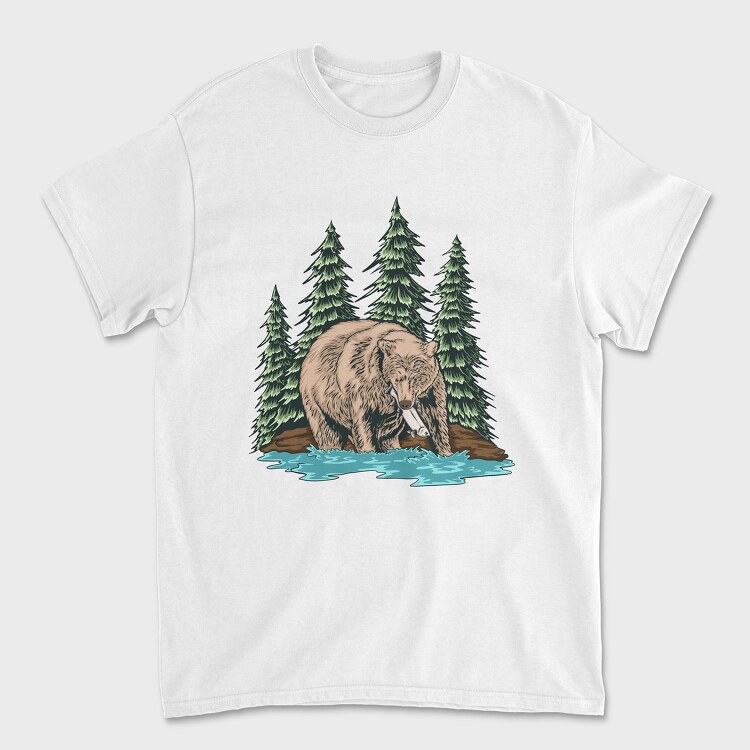 Wild Life, Tricou Barbati (Unisex)