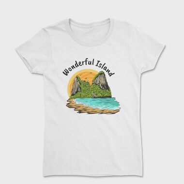 Wonderful Island, Tricou Femei