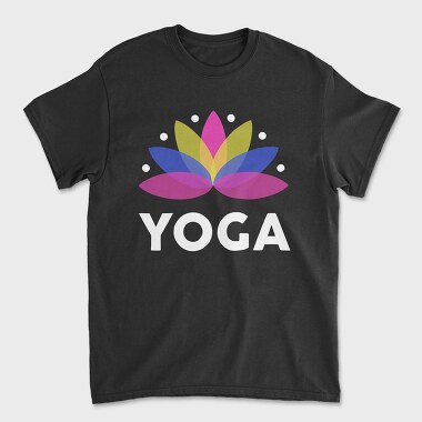 Yoga, Tricou Barbati (Unisex)