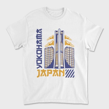 Yokohama, Tricou Barbati (Unisex)