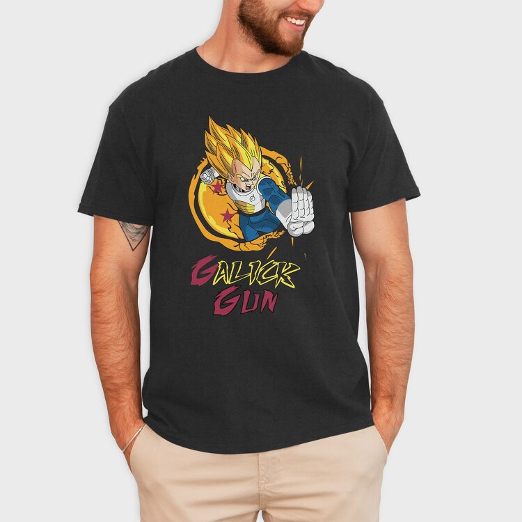 Super Saiyan Power 2, Tricou Barbati (Unisex)