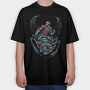 Antman Wings, Tricou Oversize Barbati (Unisex)