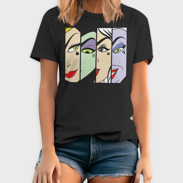 Apple Monster Eyes, Tricou Barbati (Unisex)