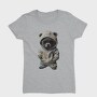 Teddy Hoodie, Tricou Femei
