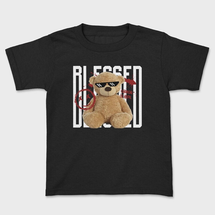 Blessed Bear, Tricou Copii