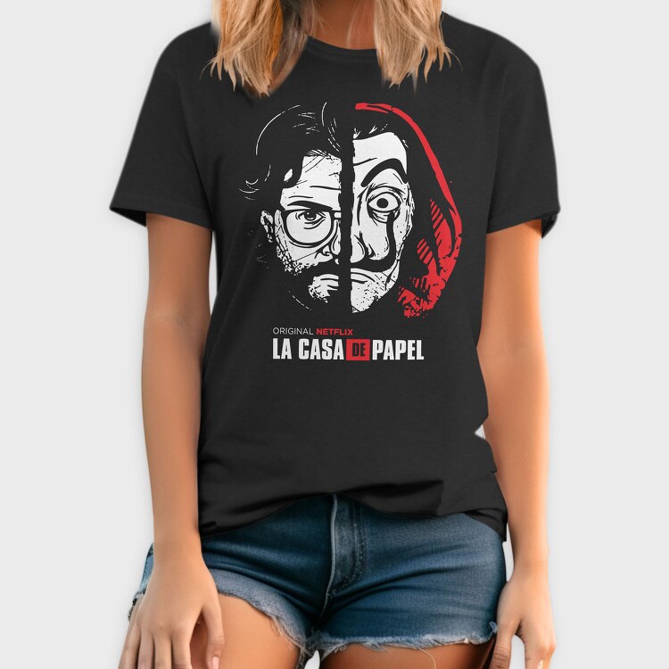 Netflix Red Arrow, Tricou Barbati (Unisex)