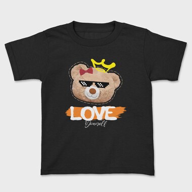 Love Yourself Bear, Tricou Copii