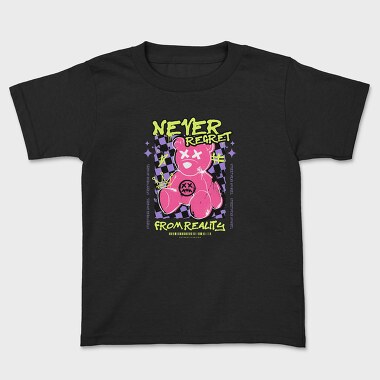 Never Regret Bear, Tricou Copii
