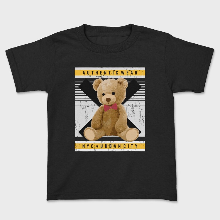 Nyc Teddy Bear, Tricou Copii