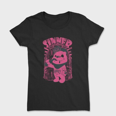 Sinner Bear, Tricou Femei
