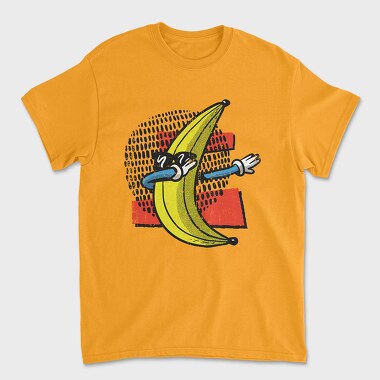 Banana Dabbing, Tricou Barbati (Unisex)