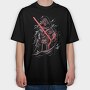 Dark Knight Armor, Tricou Oversize Barbati (Unisex)