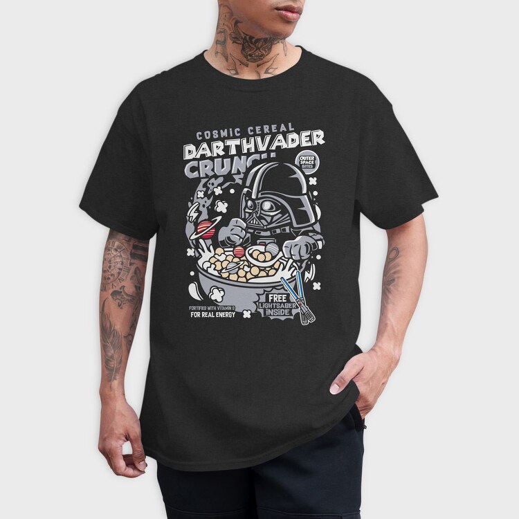 Darth Vader Cereal, Tricou Barbati (Unisex)