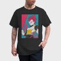 Super Saiyan Red, Tricou Barbati (Unisex)