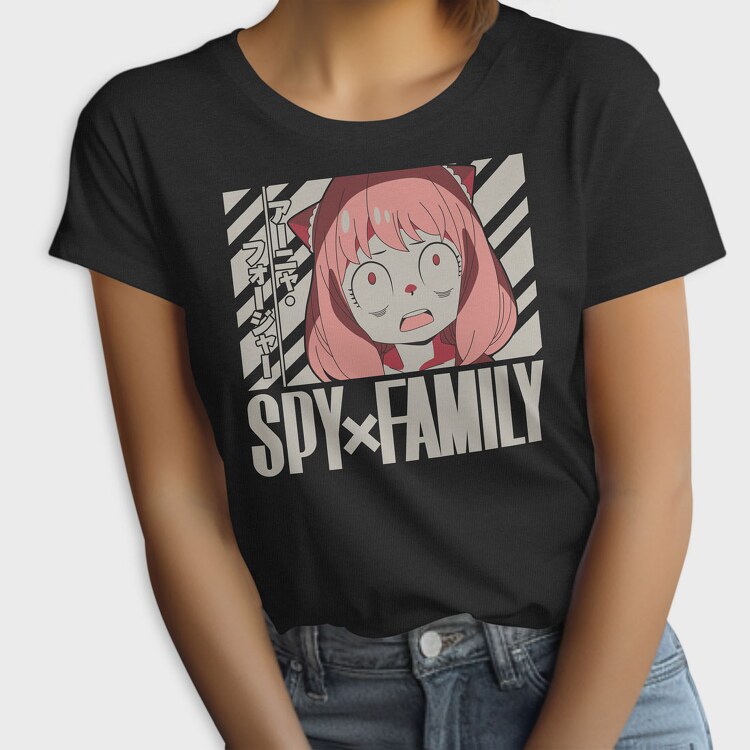 Spy X Family 10, Tricou Femei