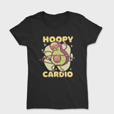 Tricou Femei, Avocado Hoolahoop