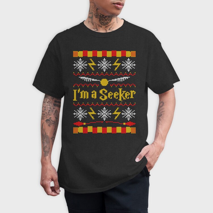 Im A Seeker, Tricou Barbati (Unisex)