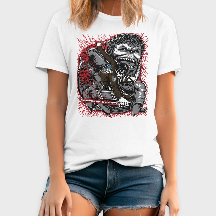 Attack on Titan 42, Tricou Barbati (Unisex)