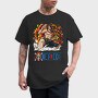 One Piece Fire, Tricou Barbati (Unisex)