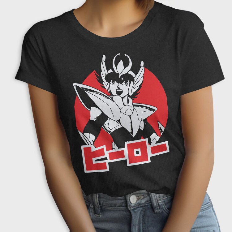 Red Dragon Wings, Tricou Femei