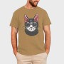 Sunglasses Cat, Tricou Barbati (Unisex)