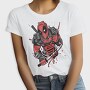 Deadpool Blood Bath, Tricou Femei