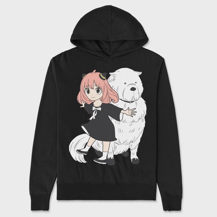 Spy X Family 13, Hanorac Oversize Barbati (Unisex)