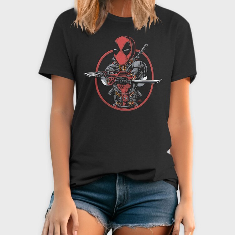 Deadpool Samurai, Tricou Barbati (Unisex)