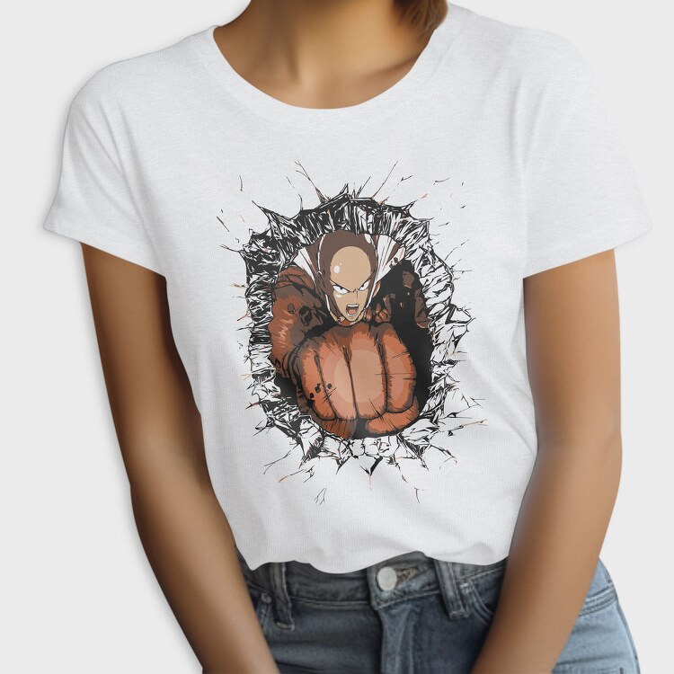 One Punch Man Punch, Tricou Femei