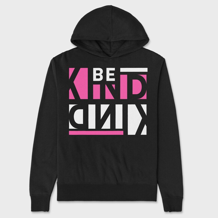 Be Kind 2, Hanorac Oversize Barbati (Unisex)